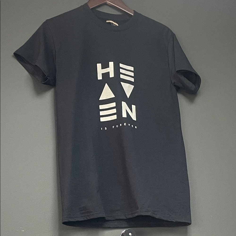 Black Graphic T-Shirt